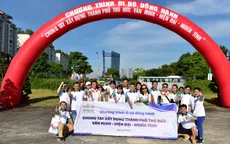 NovaGroup đi bộ đồng hành cùng chương trình Chung tay xây dựng thành phố Thủ Đức