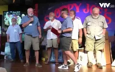 Cuộc thi tìm kiếm người giống đại văn hào Ernest Hemingway