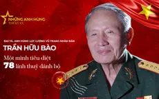 Đại tá, Anh hùng LLVTND Trần Hữu Bào - 2 ngày tiêu diệt 78 lính thủy đánh bộ: "Danh hiệu cao quý nhất là Bộ đội của Nhân dân"