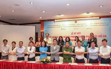 10 cơ quan cùng cam kết phòng chống đuối nước ở trẻ em