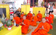 Đại lễ cầu siêu cho anh hùng liệt sĩ Việt Nam - Lào