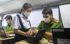 Cao điểm cấp căn cước công dân gắn chip đợt 3 tại TP Hồ Chí Minh