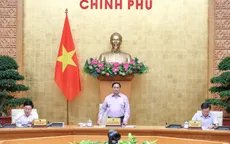 Thủ tướng chủ trì phiên họp Chính phủ chuyên đề xây dựng pháp luật