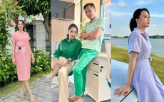 Hồng Diễm không phá cách trong lần trở lại