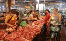 Giá thịt lợn “hạ nhiệt”