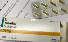 Cảnh báo việc lạm dụng thuốc Tamiflu điều trị cúm
