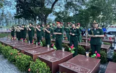Cần Thơ kỷ niệm 75 năm ngày thương binh, liệt sĩ