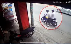 Đuổi theo kẻ trộm xe máy, cô gái 19 tuổi ngã lăn ra đường