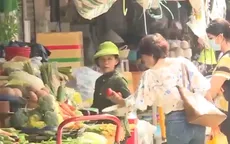 TP. HCM: Giá thực phẩm chưa giảm theo giá xăng