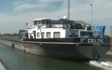 Hạn hán ảnh hưởng giao thông đường thủy tại Pháp