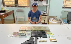 Hai chiến sĩ công an bị thương khi vây bắt tội phạm ma túy