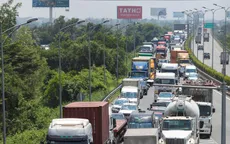 Ùn ứ giờ cao điểm nhiều ngày liền tại cao tốc TP Hồ Chí Minh - Long Thành - Dầu Giây