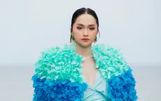 Hương Giang catwalk trên bờ biển, khoe thần thái “chị đại” trong show Xuân Lan