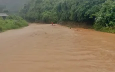 Điện Biên: Mưa lũ lớn khiến 1 người mất tích, 3 người bị thương