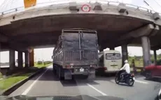 Nguy hiểm dừng đỗ bắt khách trên cao tốc