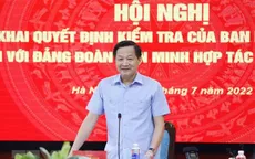 Kiểm tra việc thực hiện Nghị quyết Trung ương 4 tại Đảng Đoàn Liên minh Hợp tác xã Việt Nam