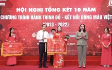 10 năm Hành trình Đỏ - kết nối dòng máu Việt