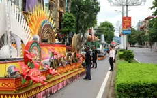 Diễu hành đường phố tại Lễ hội Carnival Hòa Bình năm 2022