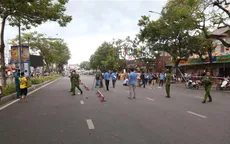 Tên cướp nổ súng tiệm vàng ở chợ Đông Ba bị bắt khi trốn ở công viên