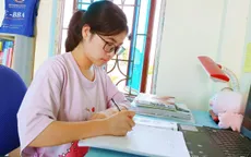 Thí sinh duy nhất của Nam Định đạt điểm 10 môn Văn thích đọc tài liệu trên các fanpage, diễn đàn