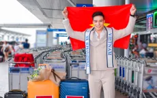 Đạt Kyo lên đường thi Nam vương Siêu quốc gia 2022