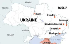 Quân đội Nga tuyên bố đã kiểm soát toàn bộ vùng Luhansk