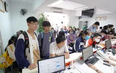 Trước kỳ thi THPT, thí sinh ồ ạt xét tuyển học bạ