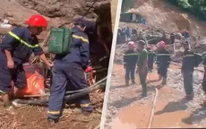 Tìm kiếm cứu nạn tại Nậm Pồ: Chưa thể tiếp cận điểm cuối đường hầm