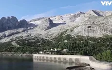 Sập sông băng tại Italy, ít nhất 7 người thiệt mạng