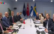 Thụy Điển và Phần Lan đàm phán gia nhập NATO