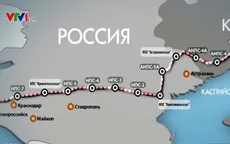 Nga dừng trung chuyển dầu từ Kazakhstan sang châu Âu