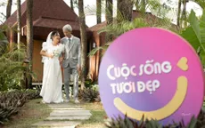Cuộc sống tươi đẹp: Ngắm bộ ảnh cưới tình bể tình của cặp đôi ông bà khắc khẩu