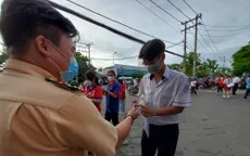TP Hồ Chí Minh: Giao thông thông suốt, an toàn cho thí sinh dự thi tốt nghiệp THPT 2022