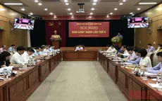 6 tháng đầu năm, Đảng ủy Khối đã kỷ luật 9 tổ chức đảng và 66 đảng viên