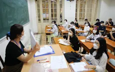TP Hồ Chí Minh hoàn thành chấm thi sớm hơn dự kiến