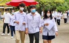 22 thí sinh bị đình chỉ trong ngày đầu tiên thi tốt nghiệp THPT 2022