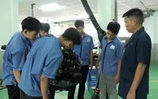 Thiếu lao động tay nghề cao, doanh nghiệp "săn đón" sinh viên thực tập