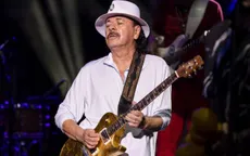 Carlos Santana hoãn sáu ngày lưu diễn sau khi gục ngã trên sân khấu
