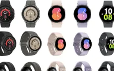 Rò rỉ hình ảnh Galaxy Watch 5 trước ngày ra mắt