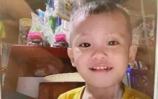 Bé trai 3 tuổi mất tích khi đang chơi trước phòng trọ