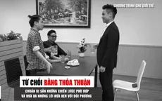 Văn hóa "nhậu": Sống để "nhậu" chứ không phải "nhậu" để sống