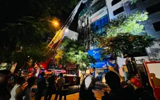 Hà Nội: 3 chiến sĩ PCCC đã cứu được 8 người ra khỏi đám cháy trước khi hy sinh
