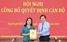 Bà Trần Kim Yến giữ chức Chủ tịch Ủy ban MTTQ Việt Nam TP Hồ Chí Minh