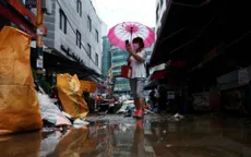 Mưa giảm bớt ở thủ đô Hàn Quốc trong bối cảnh lũ lụt gây thiệt hại nặng nề