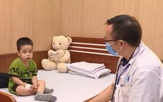 Hải Phòng: Gia tăng bệnh nhi mắc viêm phổi trong mùa hè