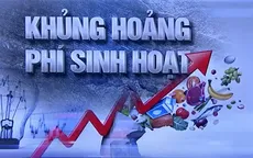 Hàng triệu hộ dân Anh vật lộn với chi phí sinh hoạt cao kỷ lục