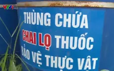 Đặt hàng nghìn thùng rác trên cánh đồng tại Đồng Tháp