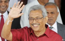 Cựu Tổng thống Sri Lanka xin tạm trú ở Thái Lan