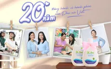 Thương hiệu 20 năm đồng hành cùng phụ nữ Việt