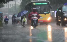 Bắc Bộ và Thanh Hóa tiếp tục có mưa to đến rất to